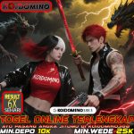KOIDOMINO388: Slot Paling Gila & Togel Paling Aman