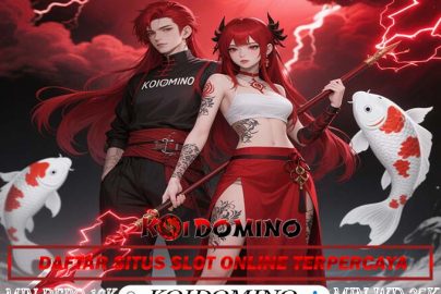 KOIDOMINO388 Menyediakan Gabungan Slot Online Tanpa Bot