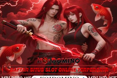KOIDOMINO388 Slot Gabungan Online Langsung Daftar Tanpa Ribet