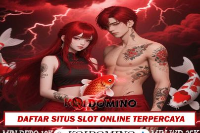 KOIDOMINO Daftar Ceme Online Resmi dengan Bonus Menarik