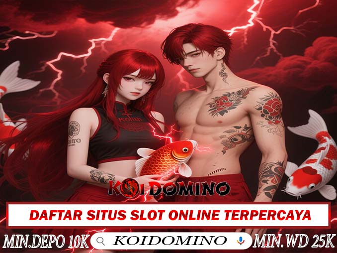 KOIDOMINO Daftar Ceme Online Resmi dengan Bonus Menarik