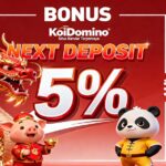 KoiDomino Slot SeaBank Online Cepat Maxwin Hari Ini