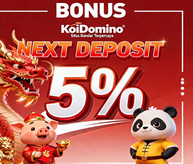 KoiDomino Slot SeaBank Online Cepat Maxwin Hari Ini