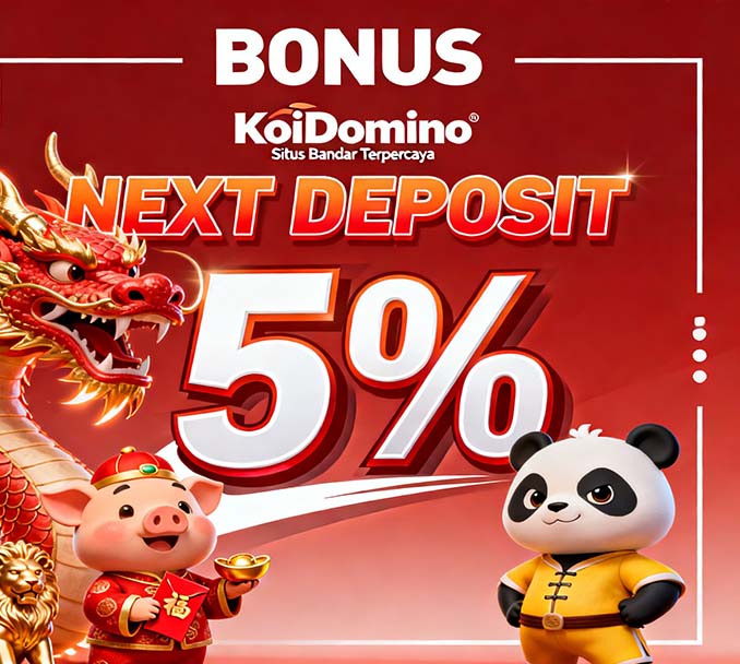 KoiDomino Slot SeaBank Online Cepat Maxwin Hari Ini