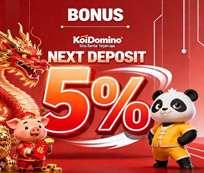KoiDomino Rekomendasi Slot APK Dana Banyak Jackpot