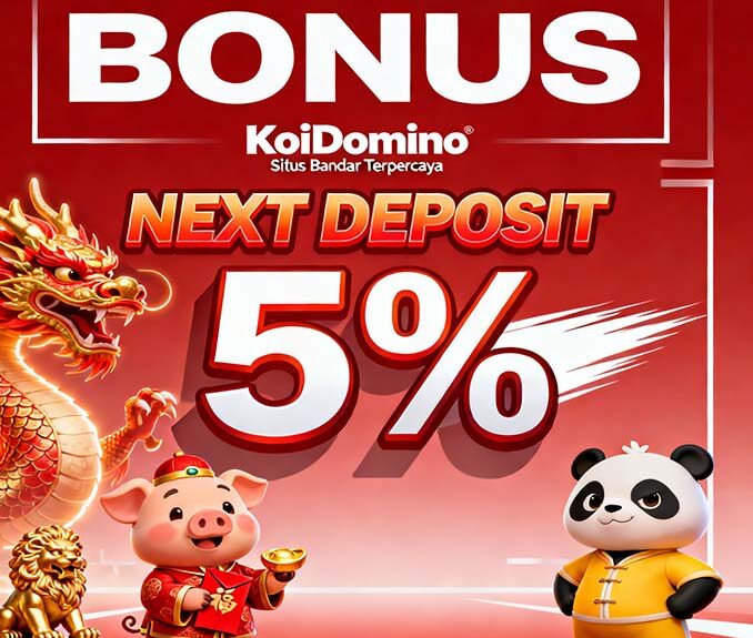 KoiDomino Slot APK Ovo Game Favorit Para Pemula