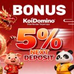 KoiDomino Link Super-10 Online Gacor Jackpot Mudah Didapat