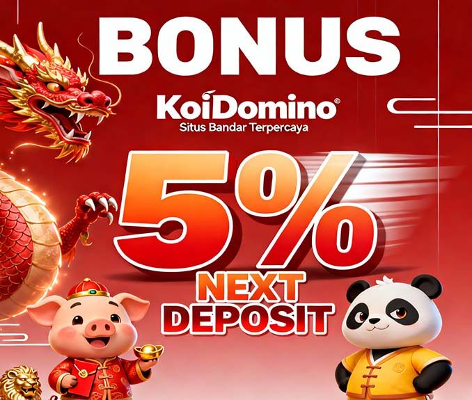 KoiDomino Link Super-10 Online Gacor Jackpot Mudah Didapat