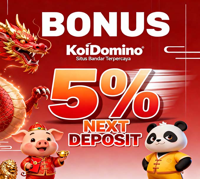 KoiDomino Link Super-10 Online Gacor Jackpot Mudah Didapat